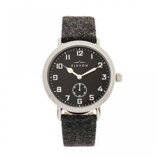 Foto 1 | Reloj Elevon Northrop Con Correa De Piel Revestida De Lana Color Carbón/negro - Venta Internacional.