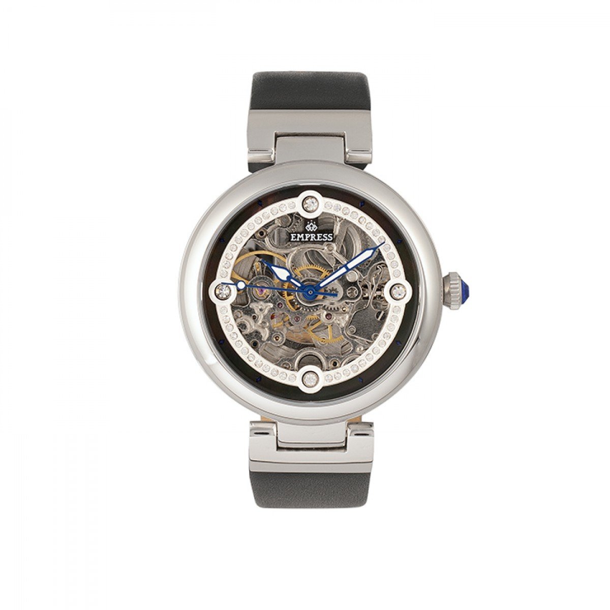 Reloj Empress Adelaide Empem2504 Automatic Skeleton Leather - Venta Internacional.