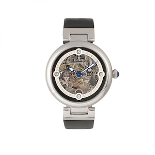 Foto 1 | Reloj Empress Adelaide Empem2504 Automatic Skeleton Leather - Venta Internacional.