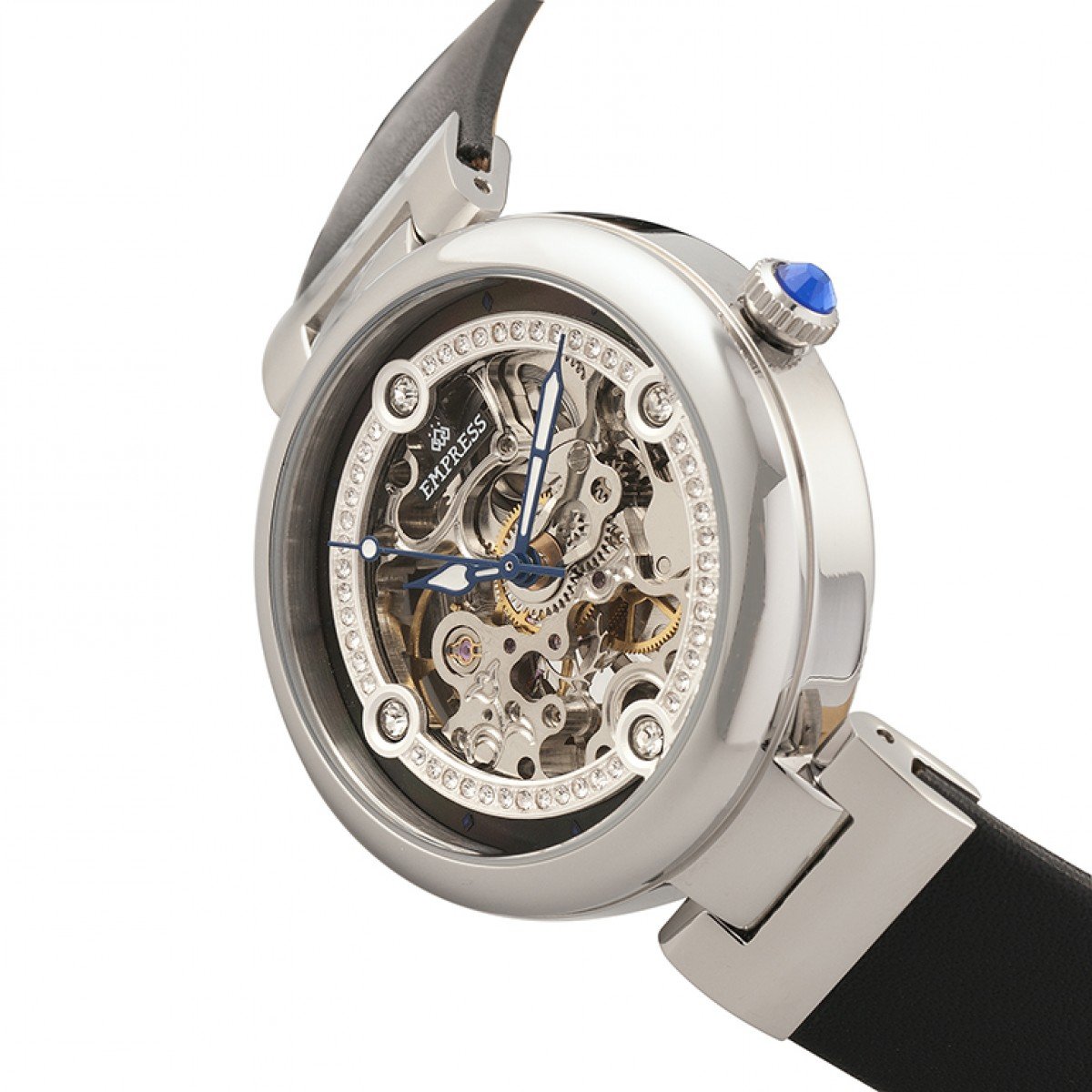 Foto 3 | Reloj Empress Adelaide Empem2504 Automatic Skeleton Leather - Venta Internacional.