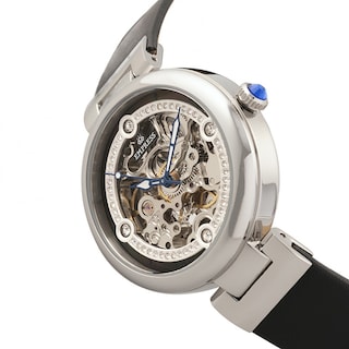 Foto 3 | Reloj Empress Adelaide Empem2504 Automatic Skeleton Leather - Venta Internacional.