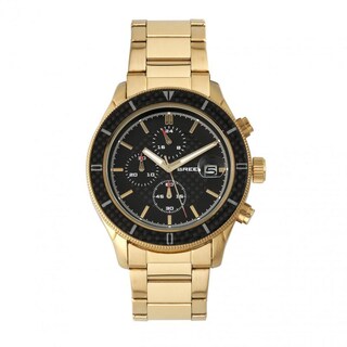 Foto 1 | Reloj Breed Maverick Chronograph Para Hombre Con Fecha - Dorado - Venta Internacional.
