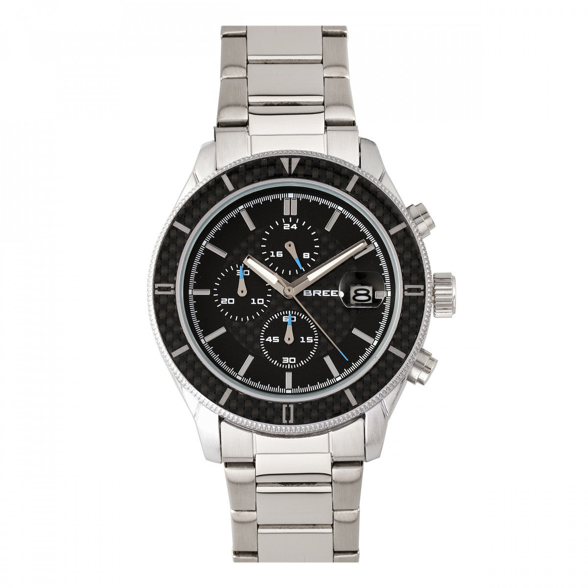 Foto 2 | Reloj Breed Maverick Chronograph Para Hombre Con Fecha - Dorado - Venta Internacional.