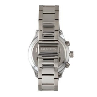 Foto 3 | Reloj Breed Maverick Chronograph Para Hombre Con Fecha - Dorado - Venta Internacional.