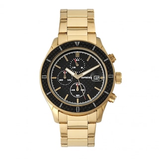 Foto 5 | Reloj Breed Maverick Chronograph Para Hombre Con Fecha - Dorado - Venta Internacional.