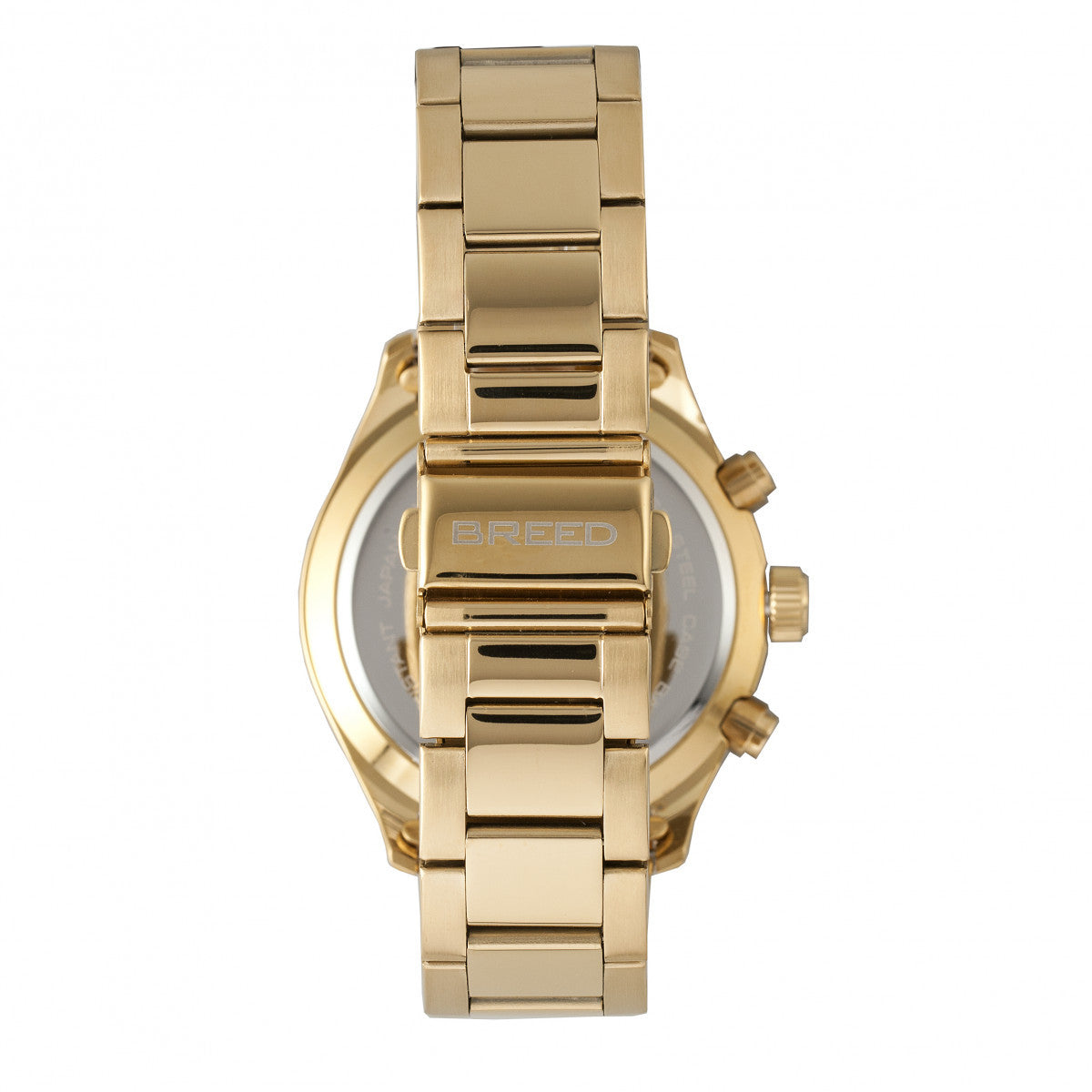 Foto 7 pulgar | Reloj Breed Maverick Chronograph Para Hombre Con Fecha - Dorado - Venta Internacional.