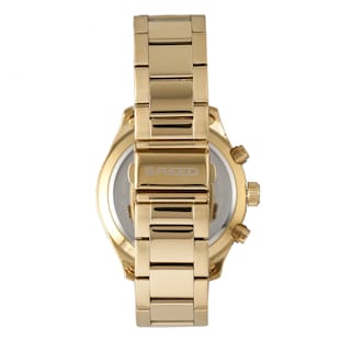 Foto 6 | Reloj Breed Maverick Chronograph Para Hombre Con Fecha - Dorado - Venta Internacional.