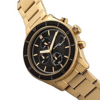 Foto 7 | Reloj Breed Maverick Chronograph Para Hombre Con Fecha - Dorado - Venta Internacional.