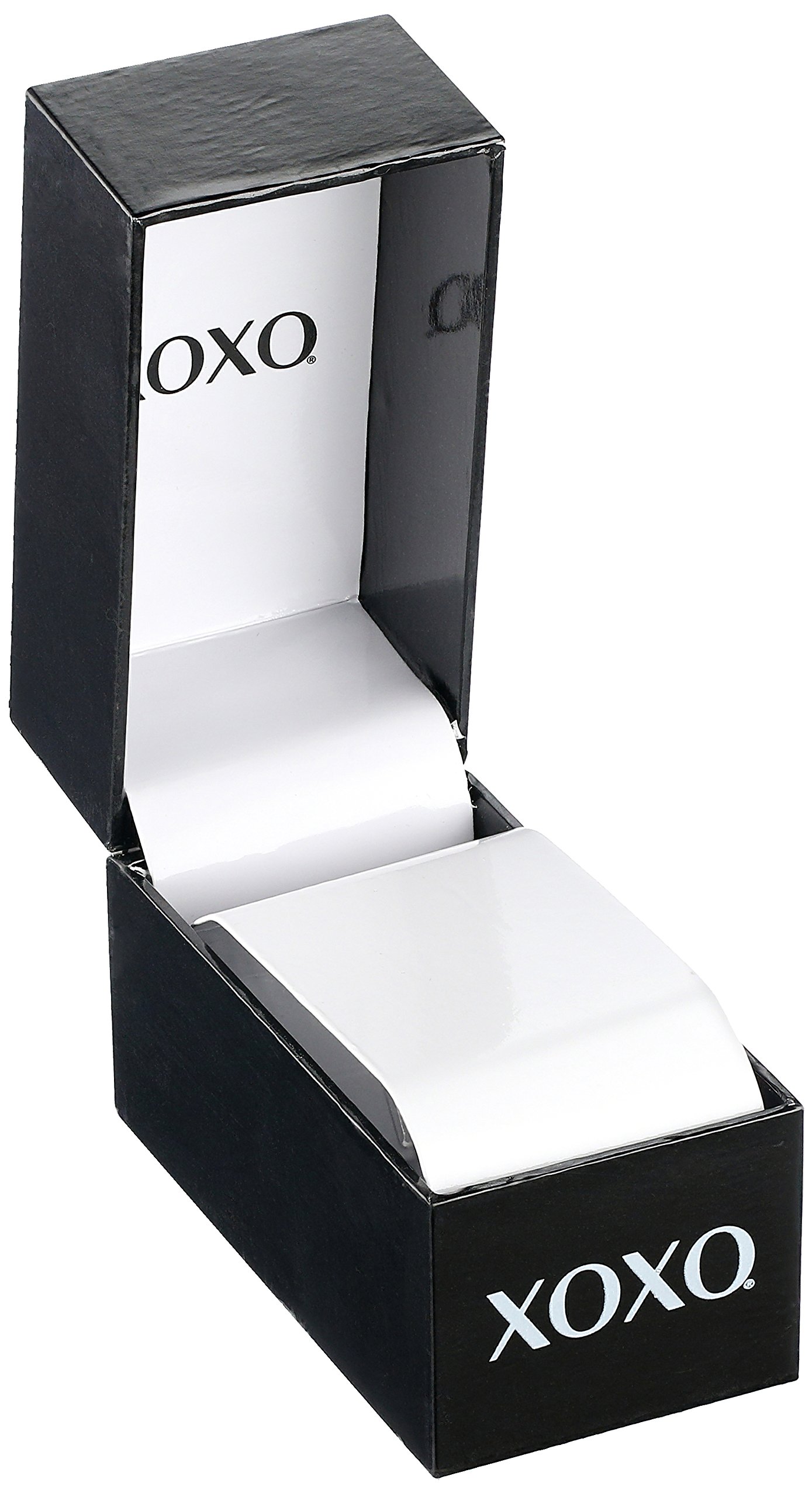 Foto 4 pulgar | Venta Internacional - Reloj Xoxo Accutime con Caja Plateada Analógica para Mujer