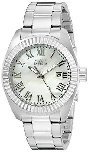 Reloj Invicta 20315 Angel De Cuarzo Plateado Con Pantalla - Venta Internacional