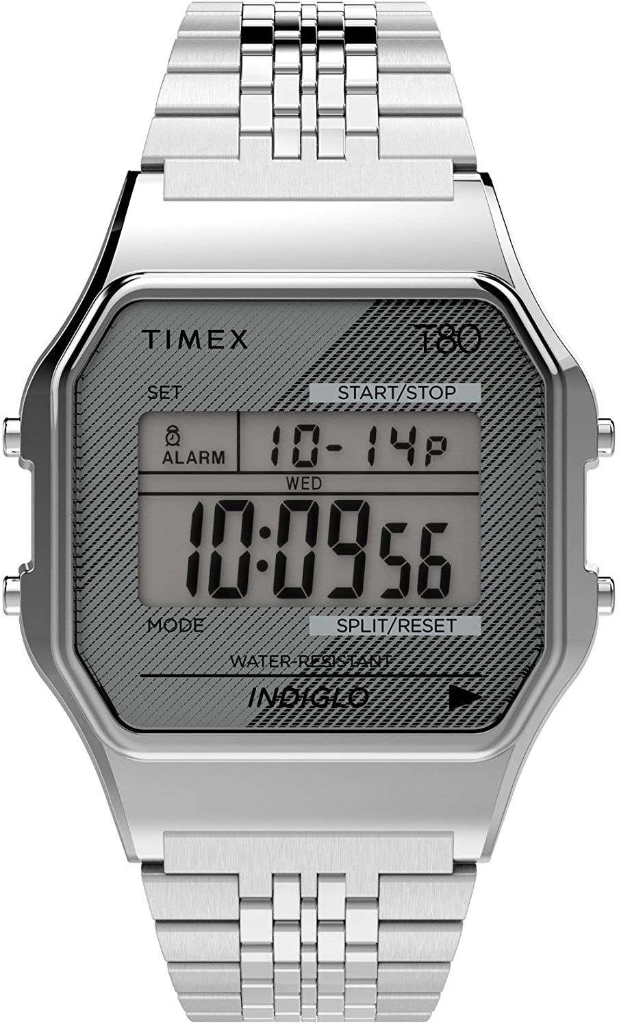 Foto 2 pulgar | Venta Internacional-Reloj Timex Plateado para Mujer