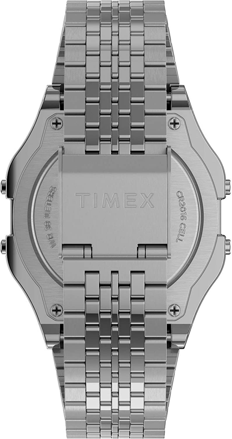 Foto 3 pulgar | Venta Internacional-Reloj Timex Plateado para Mujer