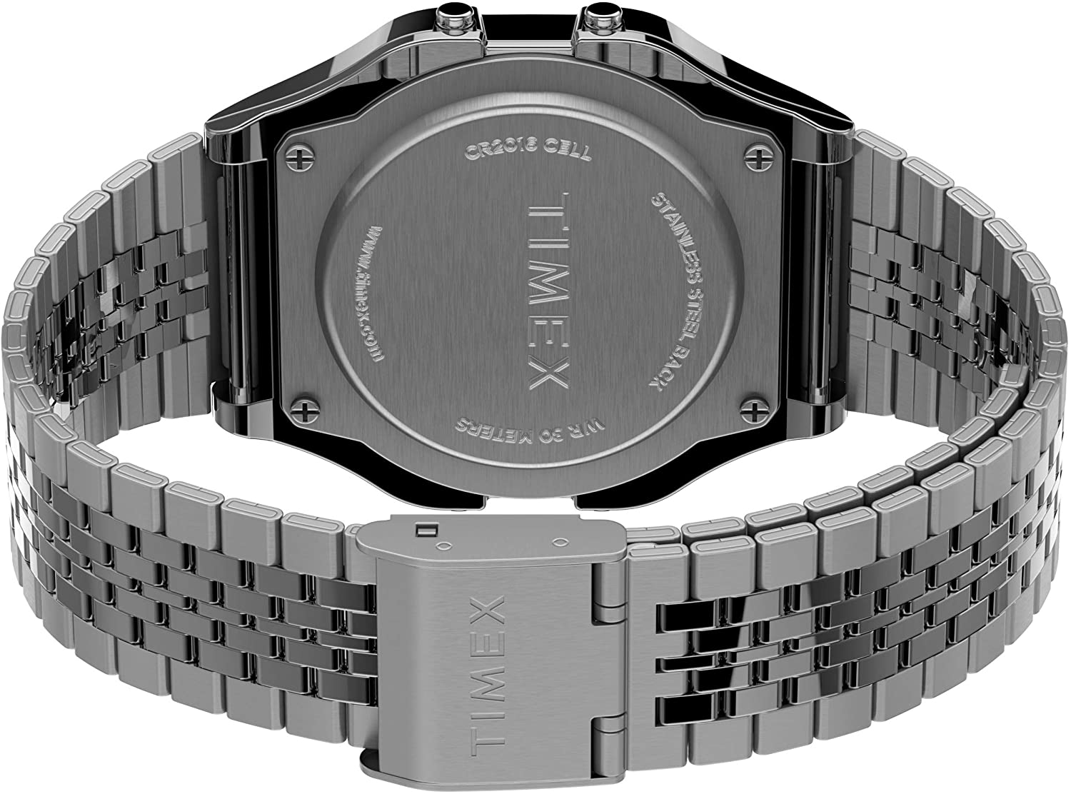 Foto 3 | Venta Internacional-Reloj Timex Plateado para Mujer