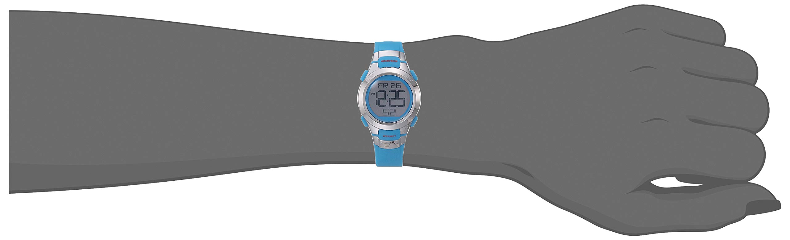 Foto 4 pulgar | Venta Internacional - Reloj Armitron Sport, Cronógrafo Digital Para Mujer, 100 M, Agua