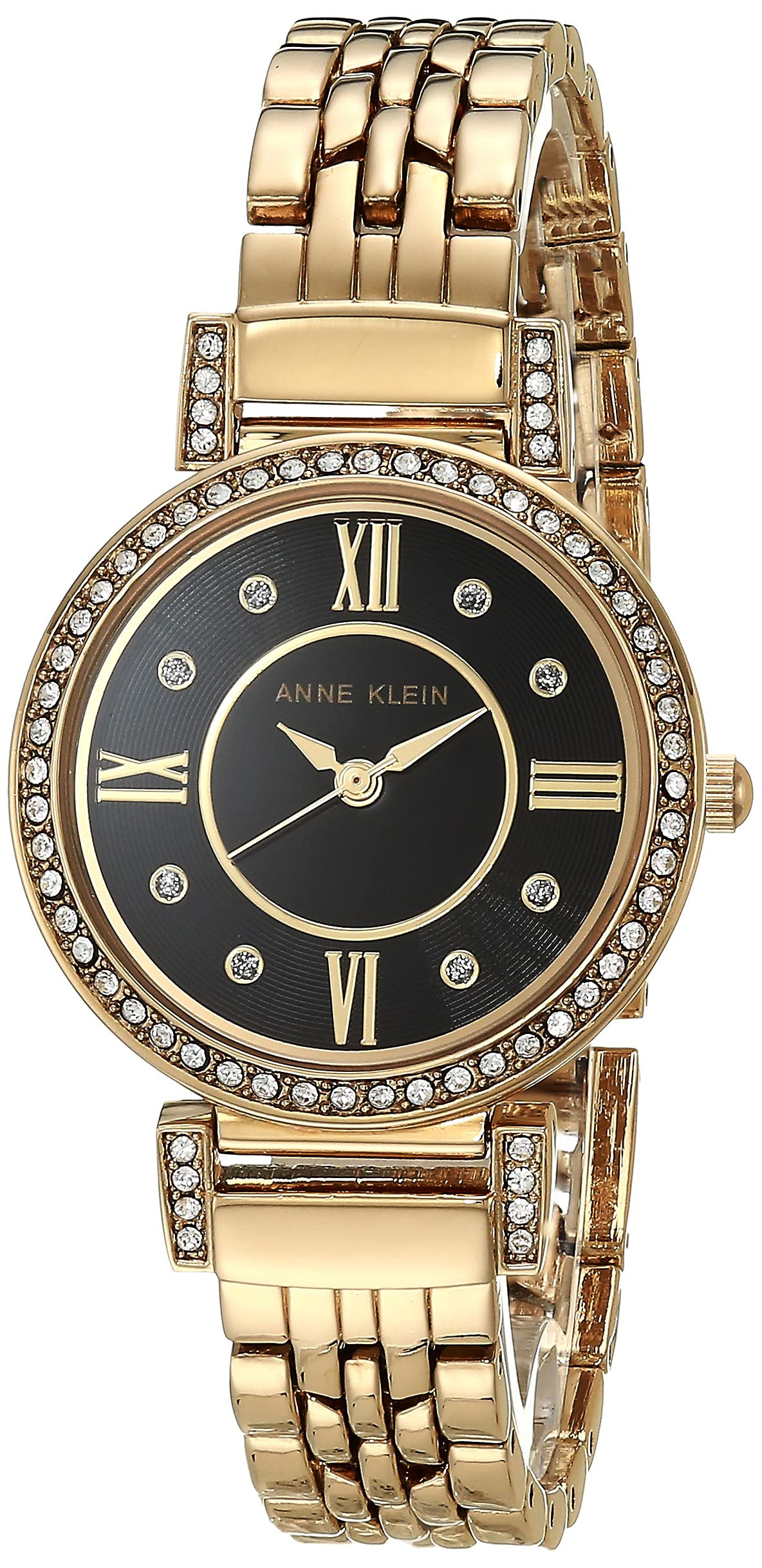 Foto 4 pulgar | Venta Internacional - Pulsera Watch Anne Klein Para Mujer Con Detalles En Cristal