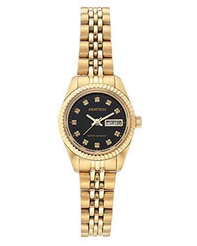 Venta Internacional - Vestido De Cuarzo Japonés Watch Armitron Para Mujer, 50 M, Resistente Al Agua $875