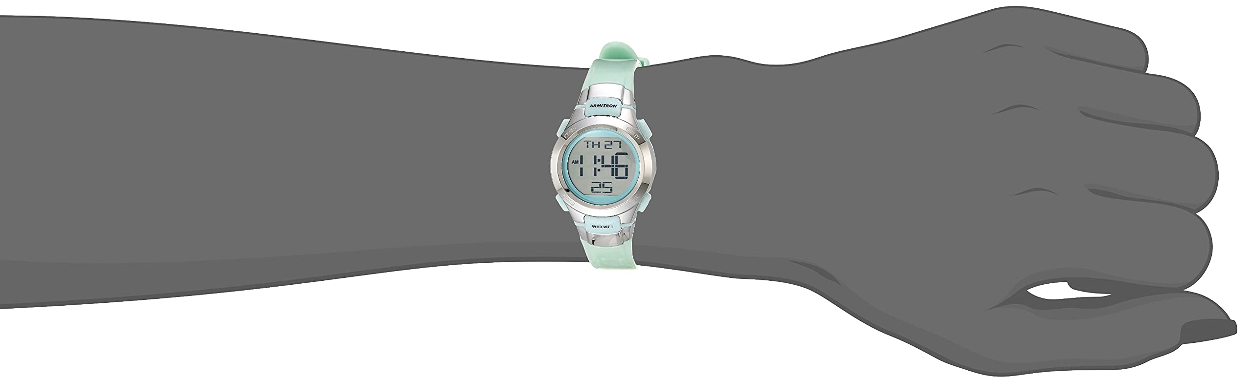 Foto 4 pulgar | Venta Internacional - Reloj Armitron Sport Cronógrafo Digital De Resina Para Mujer