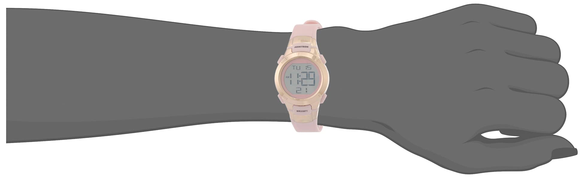 Foto 6 | Venta Internacional - Reloj Armitron Sport con Cronógrafo Digital 100 m para Mujer