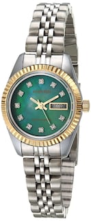 Foto 1 | Venta Internacional - Reloj Armitron con Detalles de Cristal Día y Fecha 50 m para Mujer