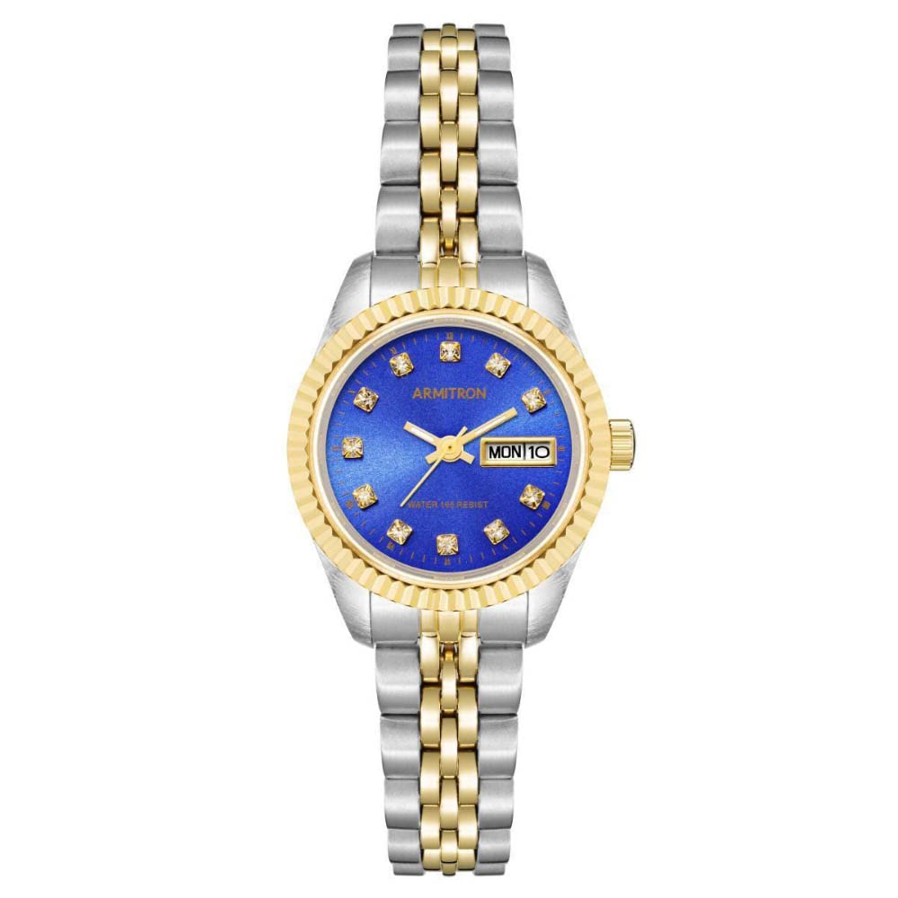 Foto 2 pulgar | Venta Internacional - Reloj Armitron Para Mujer Con Brazalete Con Detalles De Cristal Auténtico