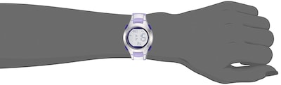 Foto 2 | Reloj Armitron Sport Chrono Digital Plateado para Mujer - Venta Internacional