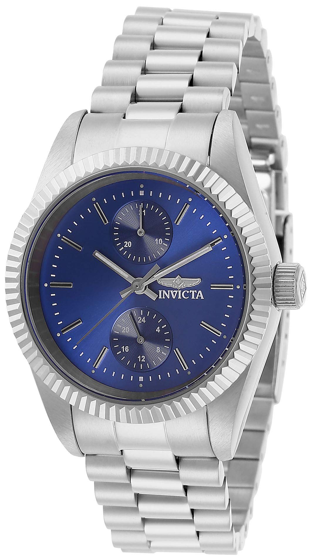 Foto 2 pulgar | Venta Internacional - Reloj Invicta Lady Specialty Quartz 29438 Plateado