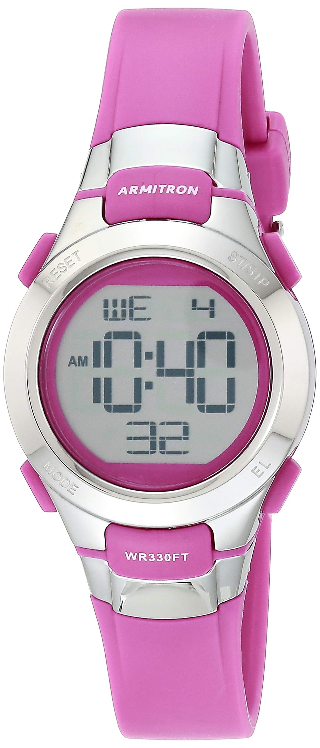 Venta Internacional - Reloj Armitron Sport 45/7012pksv con Cronógrafo Digital para Mujer