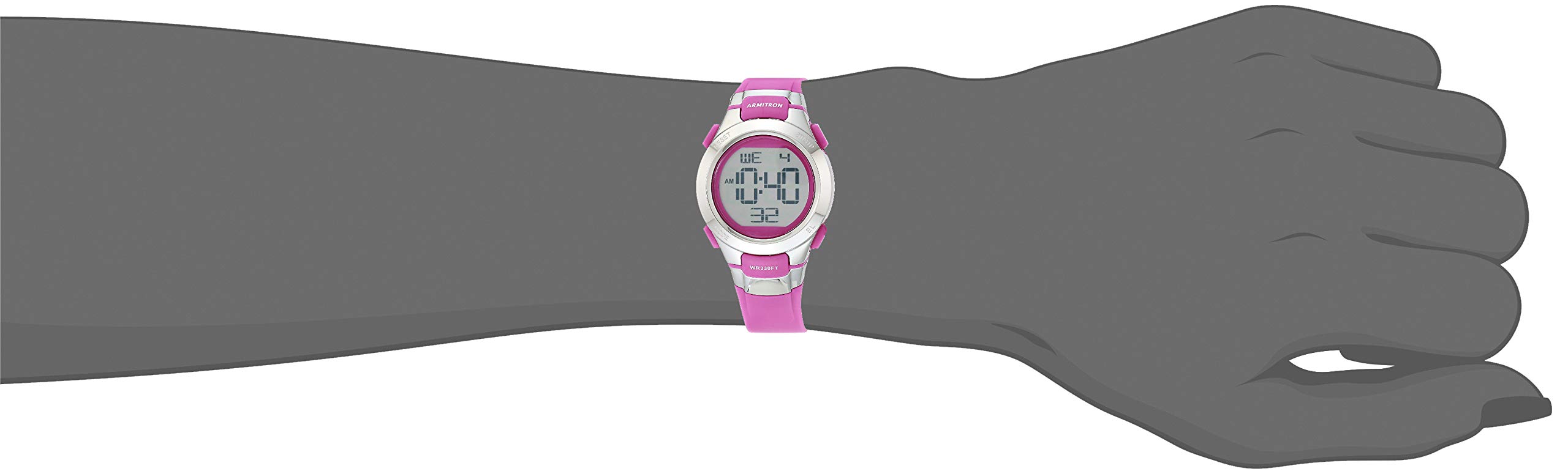 Foto 2 | Venta Internacional - Reloj Armitron Sport 45/7012pksv con Cronógrafo Digital para Mujer