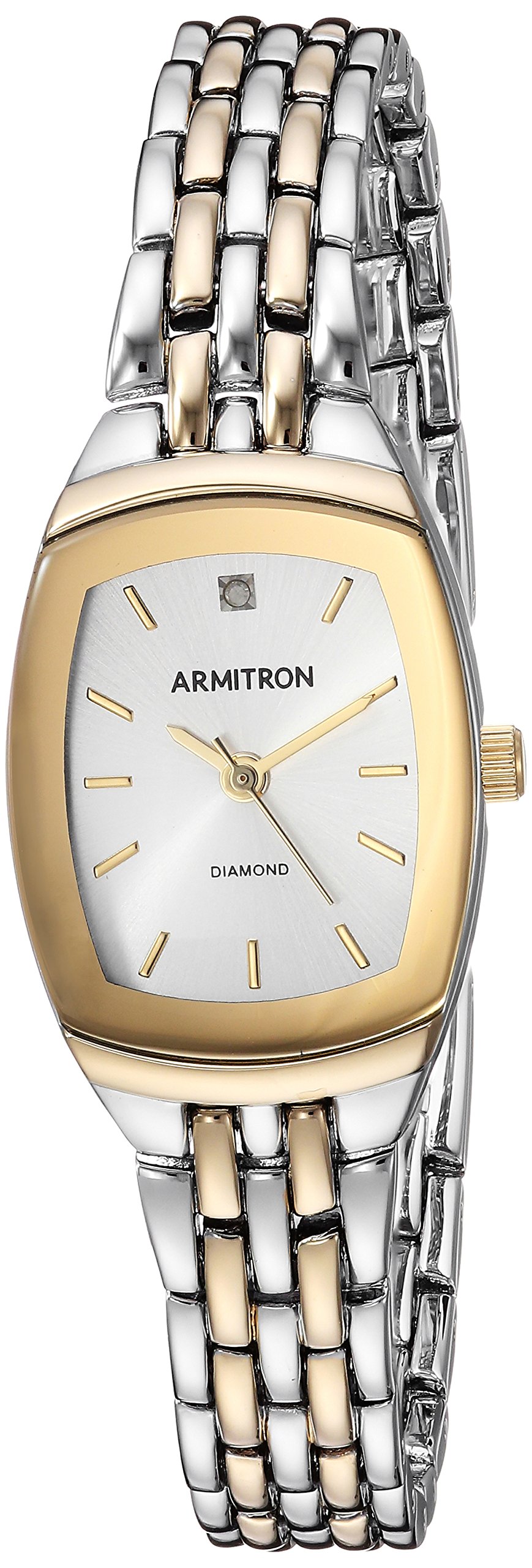 Venta Internacional - Reloj Armitron con Esfera con Detalles de Diamante para Mujer