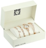 Venta Internacional - Reloj Anne Klein Premium Con Detalles De Cristal Rosa
