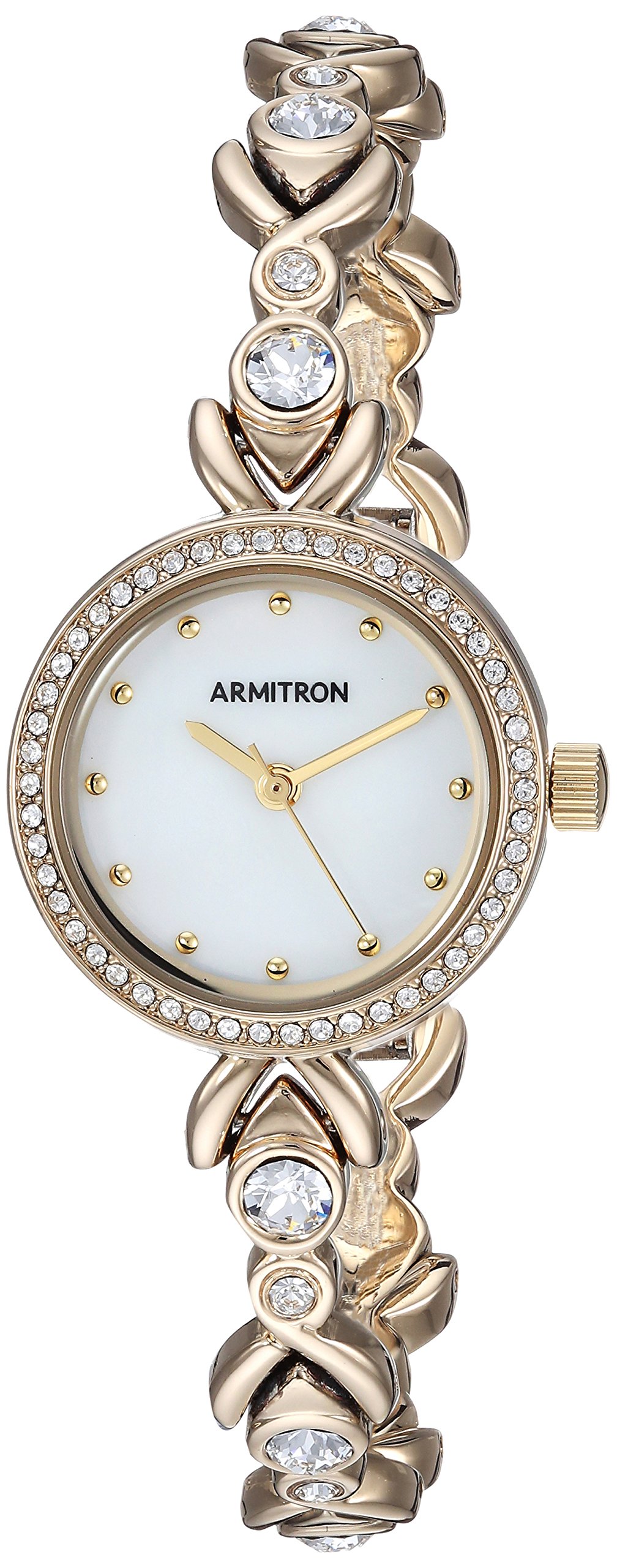 Foto 2 pulgar | Venta Internacional - Reloj Armitron 75/5544mpgpst Dorado para Mujer