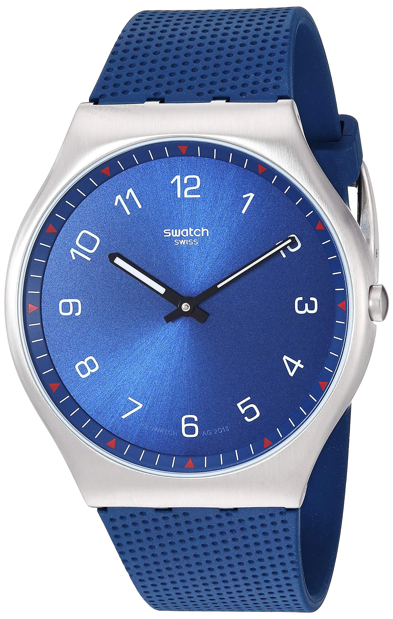 Reloj Swatch Skinnavy Unisex de 42mm con Funda Resistente al Agua