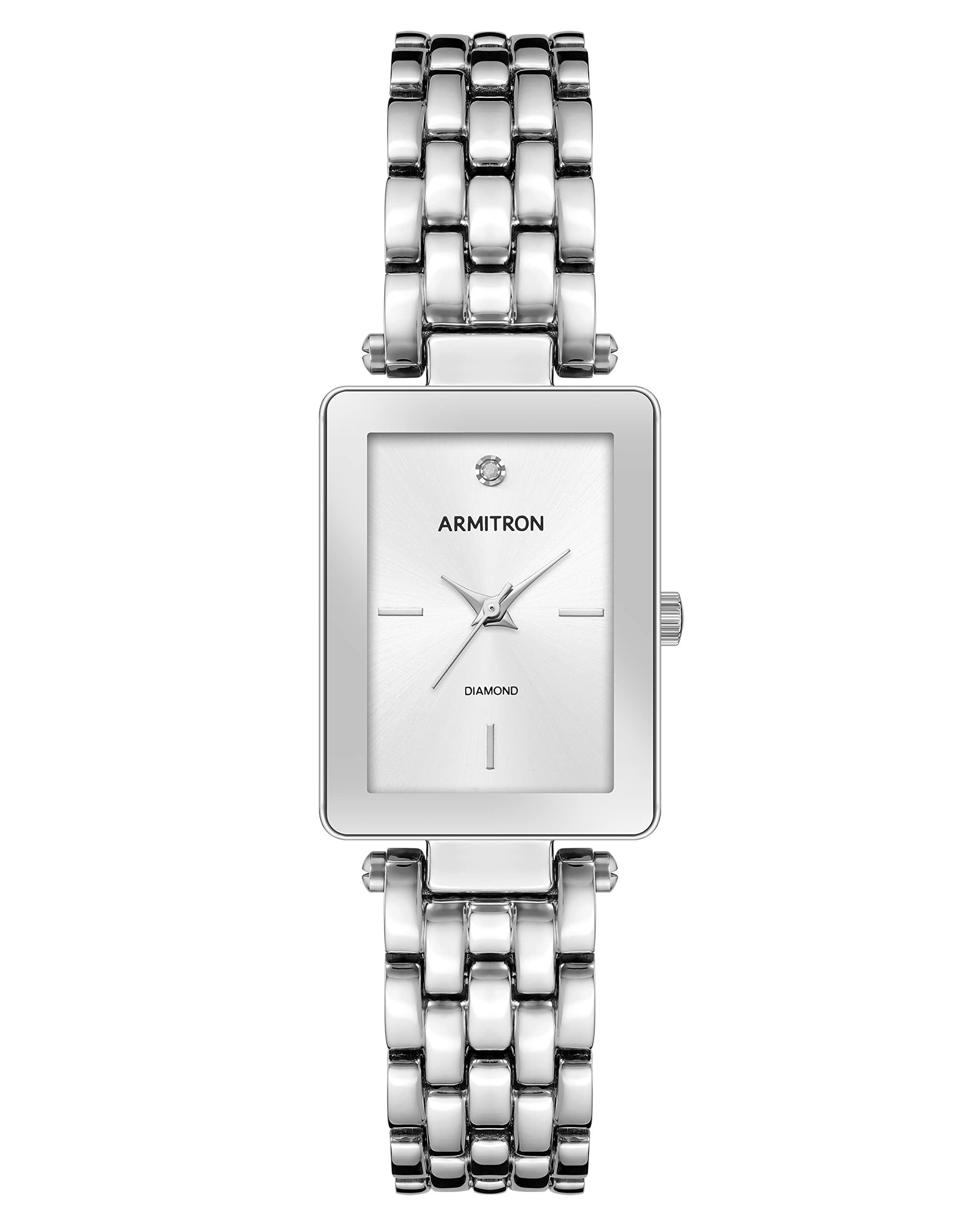 Foto 2 pulgar | Venta Internacional - Reloj Armitron para Mujer con Esfera Rectangular y Diamante Auténtico