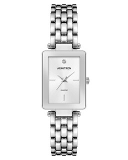 Foto 1 | Venta Internacional - Reloj Armitron para Mujer con Esfera Rectangular y Diamante Auténtico