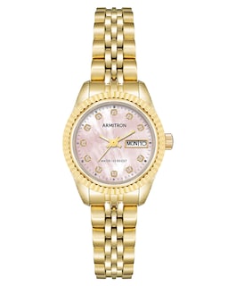Foto 1 | Venta Internacional - Reloj Armitron Con Brazalete Con Detalles De Cristal Auténtico para Mujer