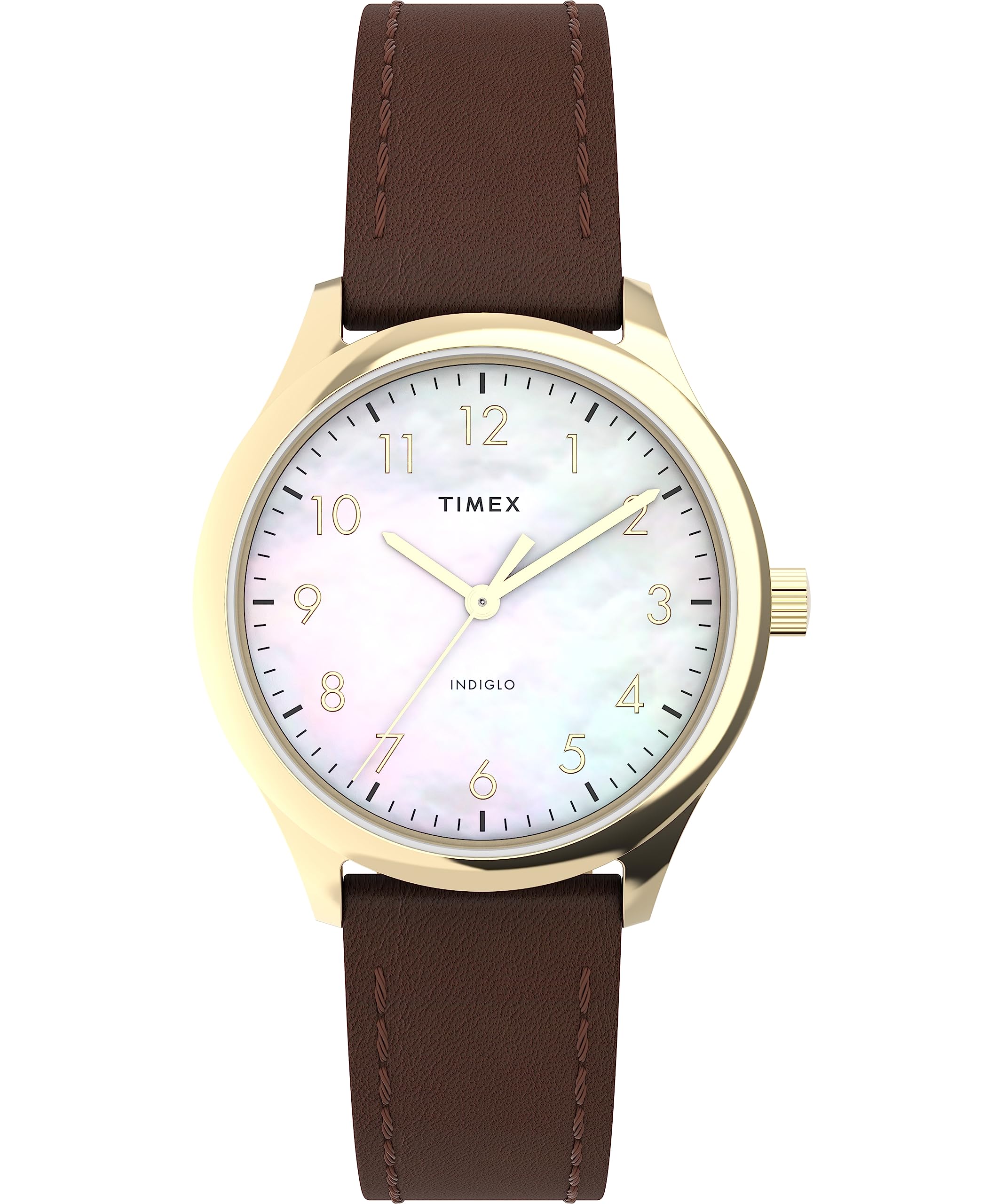 Venta Internacional - Reloj Timex Modern Easy Reader 32 mm Diámetro de Madreperla