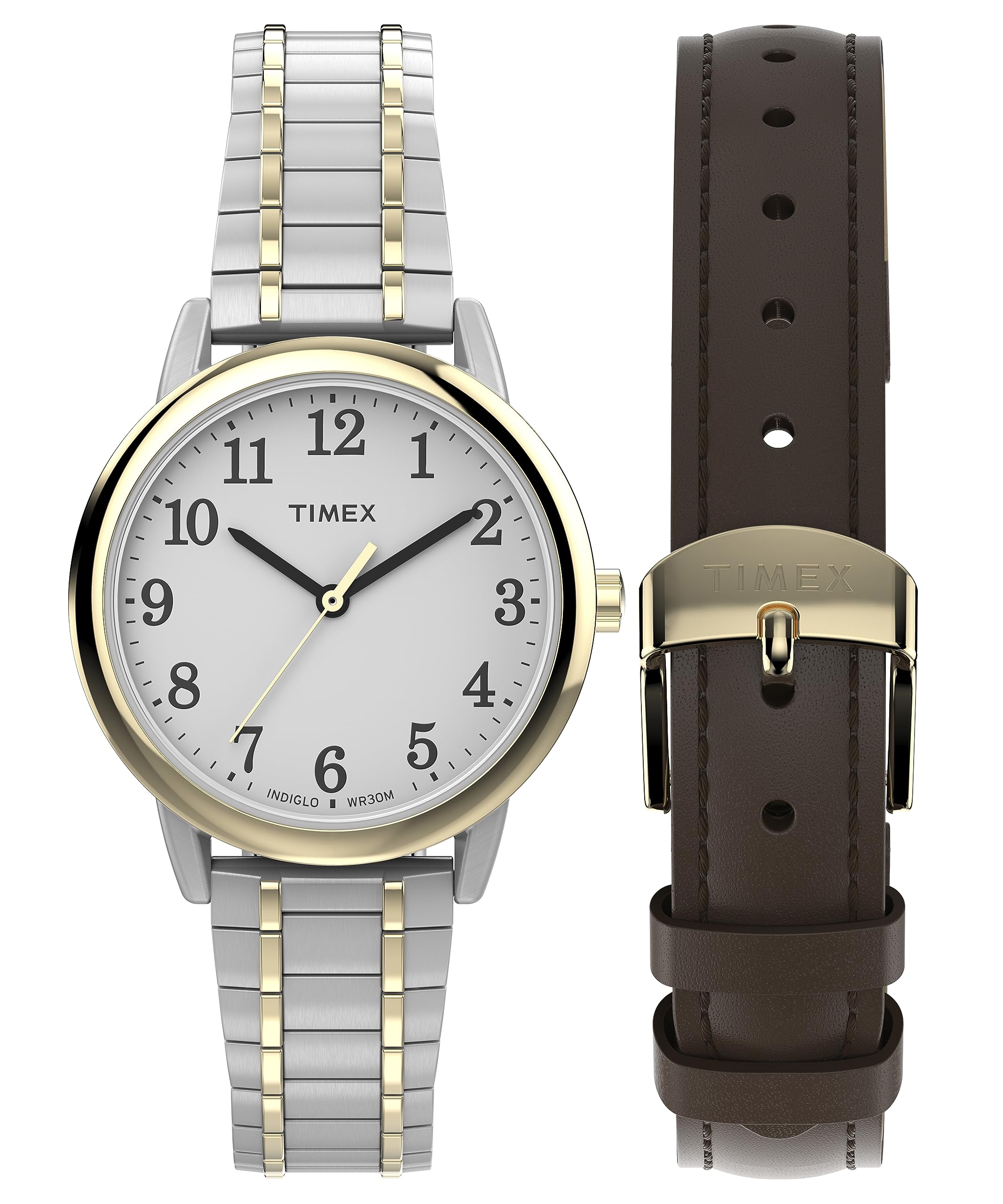 Venta Internacional - Reloj Timex Easy Reader Classic 30 Mm para Mujer