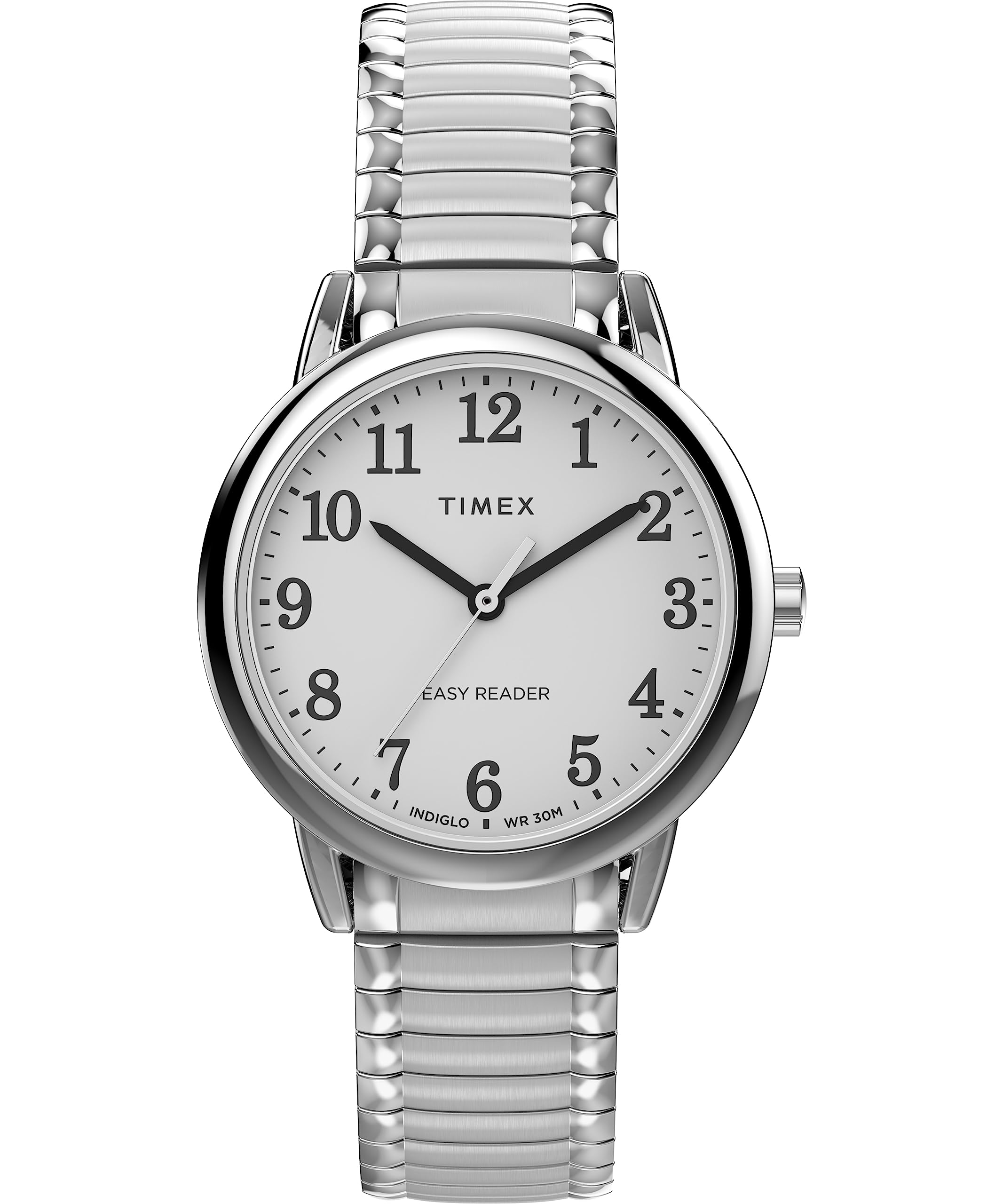 Foto 2 pulgar | Venta Internacional - Reloj Timex Easy Reader Classic Con Carcasa De 30 Mm Y Esfera Blanca para Mujer