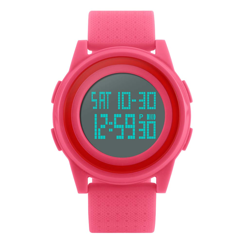 Foto 3 pulgar | Venta Internacional - Reloj Deportivo Alcadan Digital Impermeable Ultrafino Para Hombre