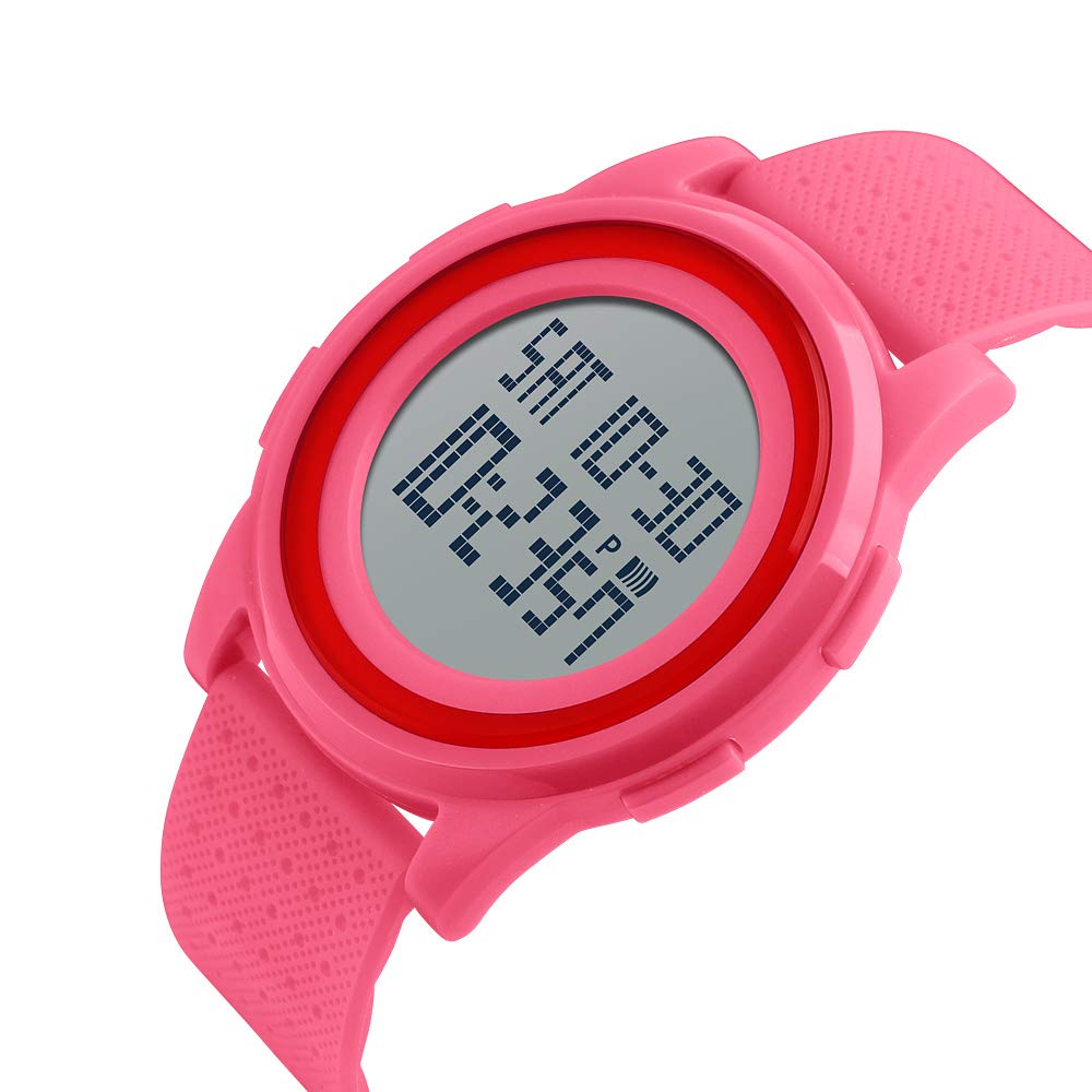 Foto 4 pulgar | Venta Internacional - Reloj Deportivo Alcadan Digital Impermeable Ultrafino Para Hombre