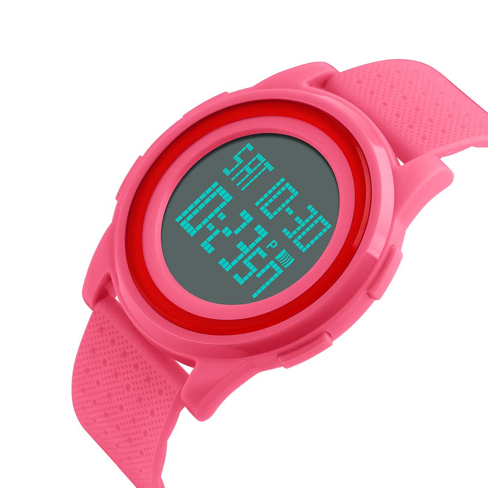 Foto 5 pulgar | Venta Internacional - Reloj Deportivo Alcadan Digital Impermeable Ultrafino Para Hombre