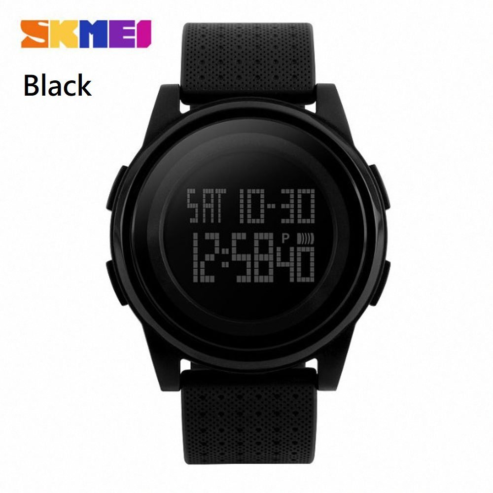 Foto 2 pulgar | Venta Internacional - Reloj De Pulsera Skmei Con Correa Digital De Silicona Impermeable, Unisex