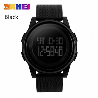 Foto 1 | Venta Internacional - Reloj De Pulsera Skmei Con Correa Digital De Silicona Impermeable, Unisex