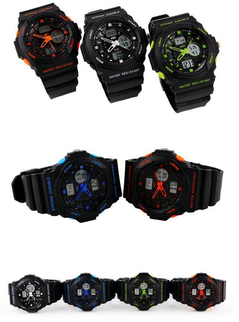 Foto 6 pulgar | Venta Internacional - Reloj Electrónico Multifunción Skmei Fashion Sports Para Hombre