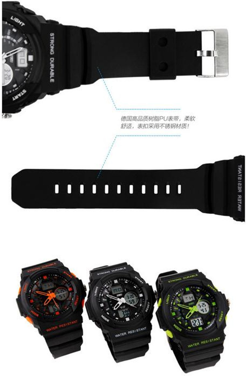 Foto 9 pulgar | Venta Internacional - Reloj Electrónico Multifunción Skmei Fashion Sports Para Hombre