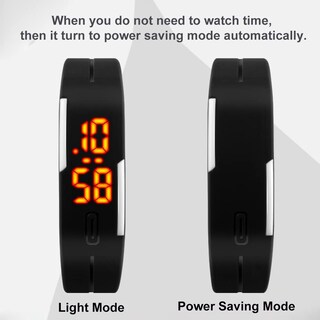 Foto 4 | Venta Internacional - Reloj Deportivo Toocat Fashion Touch Led Digital 50 M Resistente Al Agua