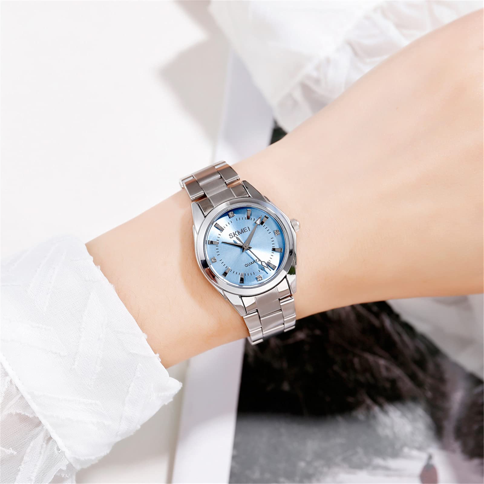 Foto 7 pulgar | Venta Internacional - Reloj Ruiwatchworld Quartz Para Mujer, Resistente Al Agua Hasta 30 M