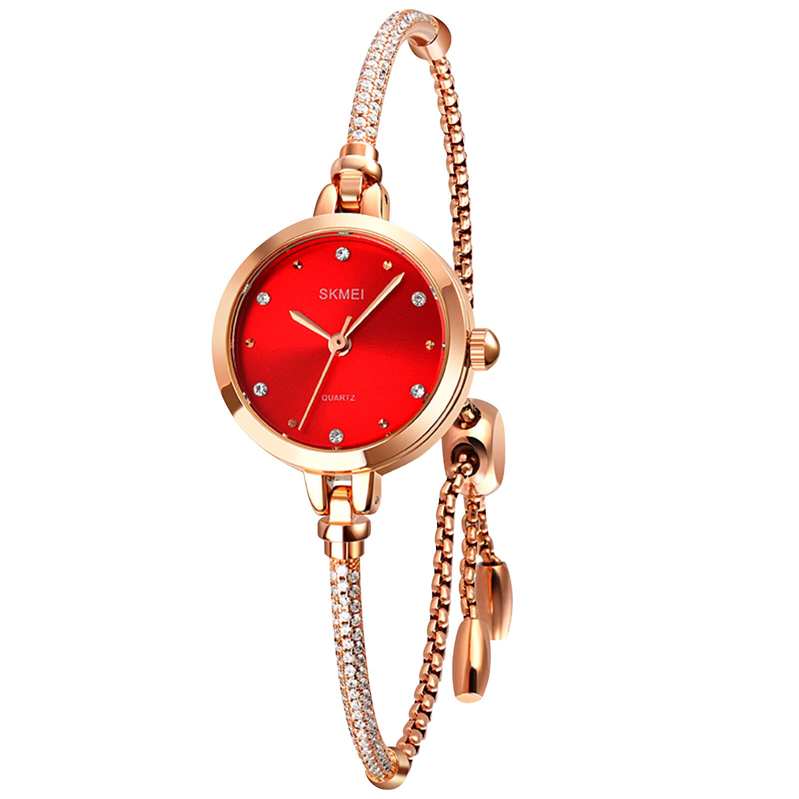 Foto 2 pulgar | Venta Internacional - Reloj De Pulsera Skmei Para Mujer, De Cuarzo, Moderno Y Resistente Al Agua