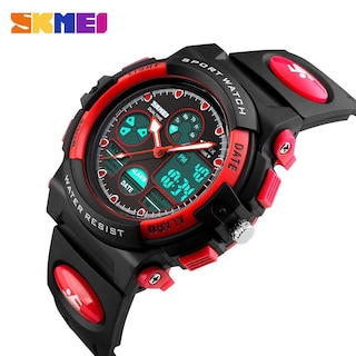Foto 4 | Venta Internacional - Reloj Deportivo Skmei 1163 Led De Cuarzo Japonés, 50 M, Resistente Al Agua