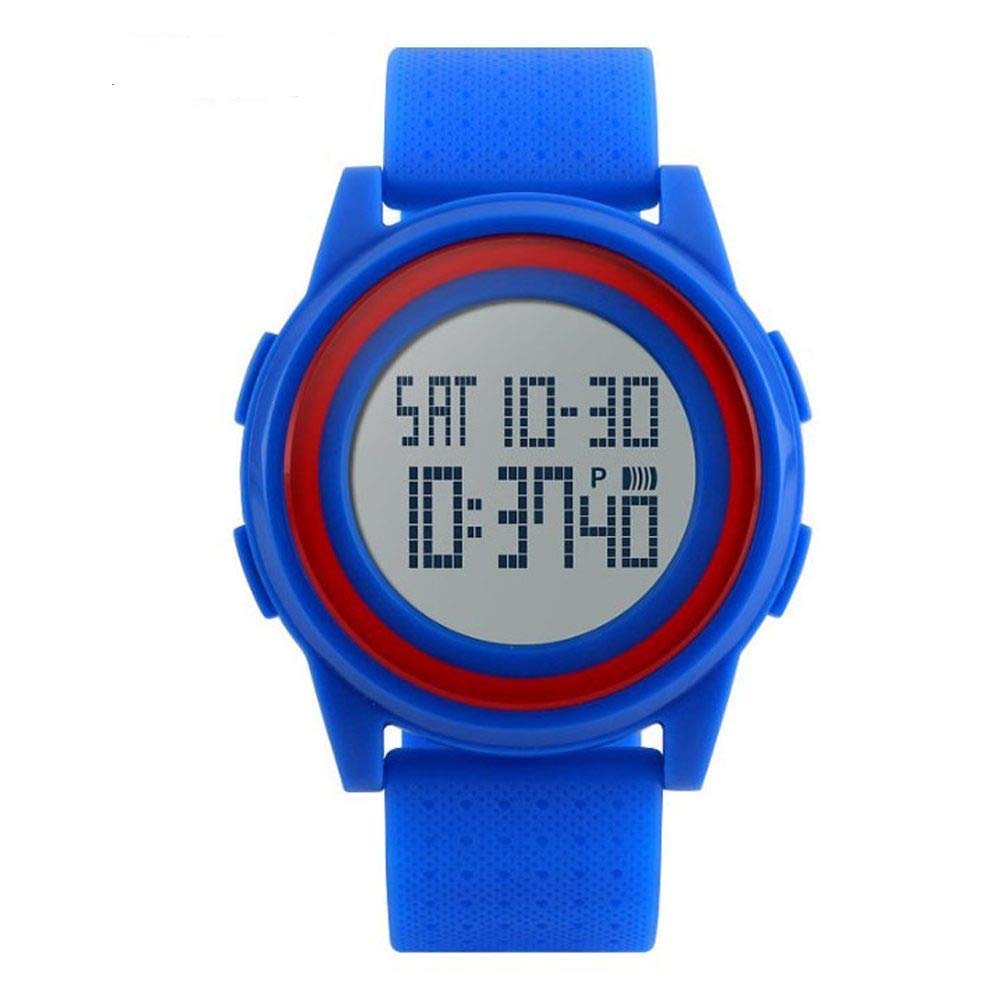 Foto 2 pulgar | Venta Internacional - Reloj De Pulsera Skmei Fashion Con Correa De Silicona Impermeable, Azul